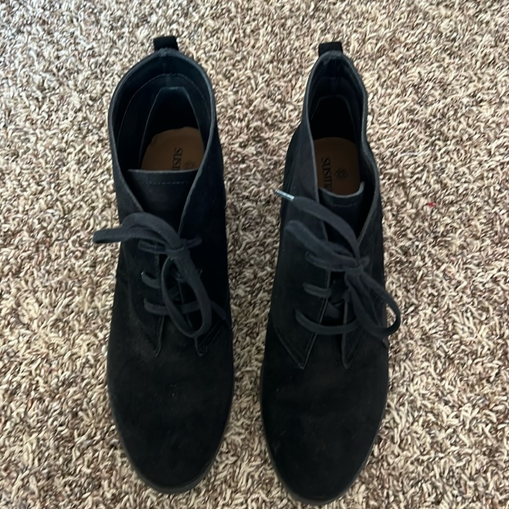Black Booties